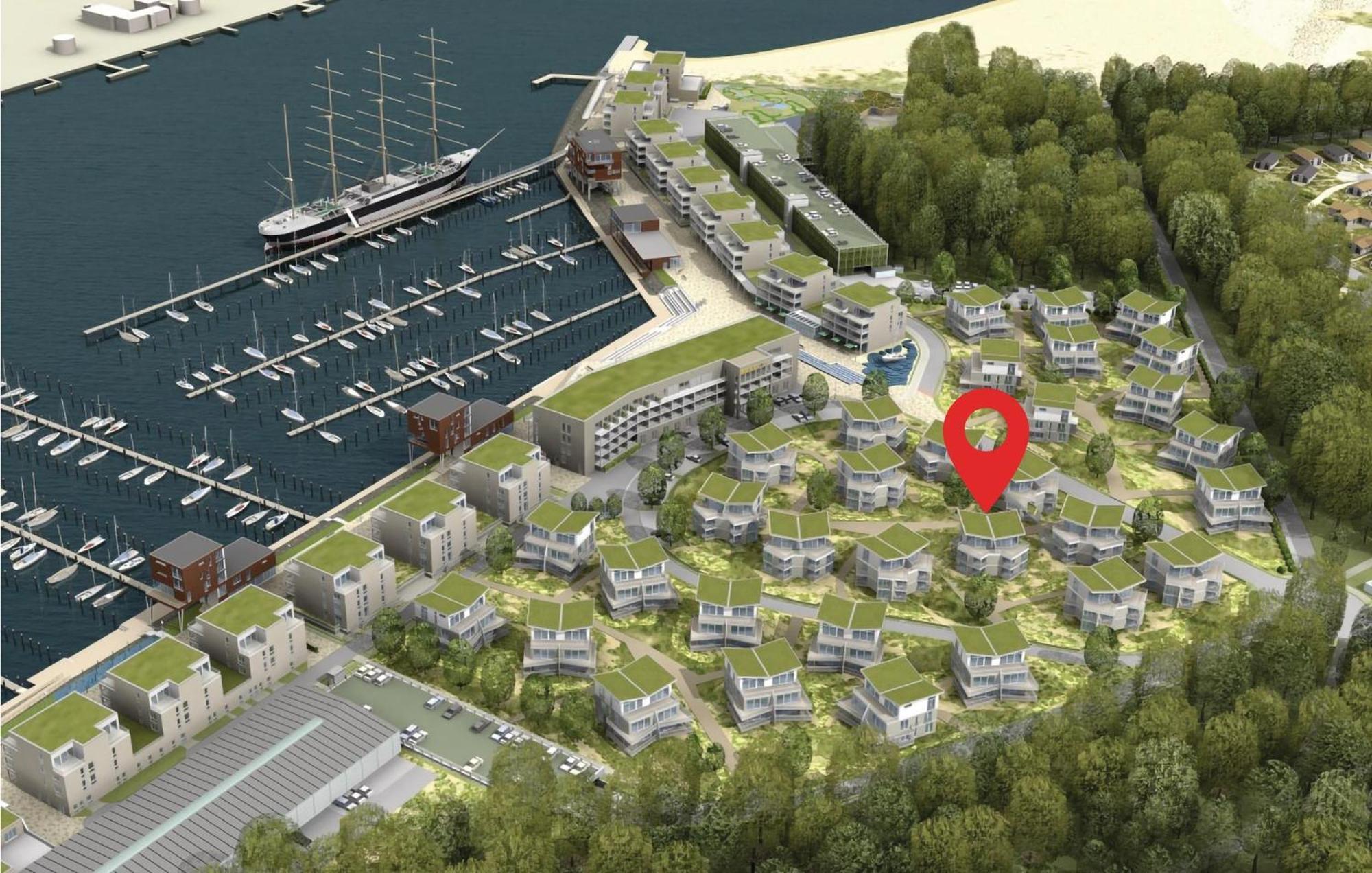 Duenenvilla Comfort Priwall Eksteriør billede