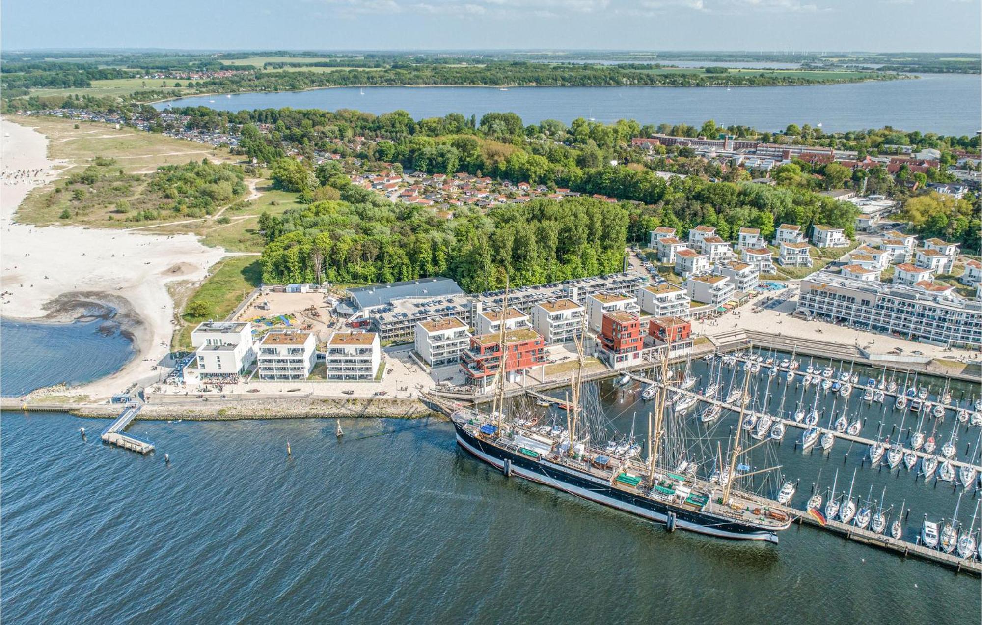 Duenenvilla Comfort Priwall Eksteriør billede